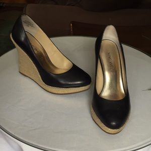 Nine West wedge heels